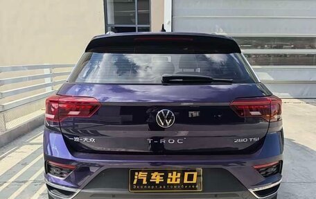 Volkswagen T-Roc I, 2022 год, 1 230 000 рублей, 5 фотография