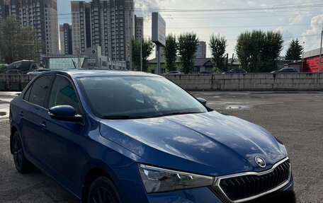 Skoda Rapid II, 2021 год, 1 800 000 рублей, 4 фотография