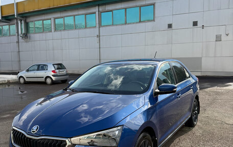 Skoda Rapid II, 2021 год, 1 800 000 рублей, 3 фотография