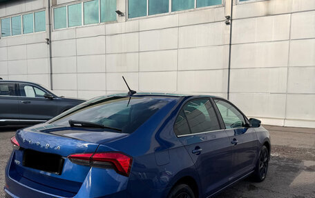 Skoda Rapid II, 2021 год, 1 800 000 рублей, 9 фотография