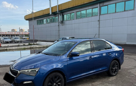 Skoda Rapid II, 2021 год, 1 800 000 рублей, 24 фотография