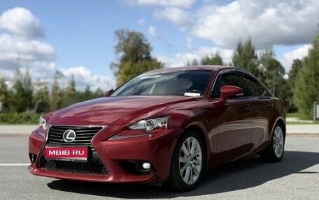 Lexus IS III, 2014 год, 2 250 000 рублей, 1 фотография