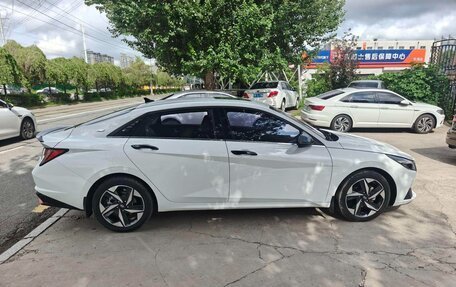 Hyundai Elantra, 2022 год, 1 180 000 рублей, 7 фотография