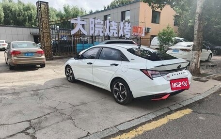 Hyundai Elantra, 2022 год, 1 180 000 рублей, 6 фотография