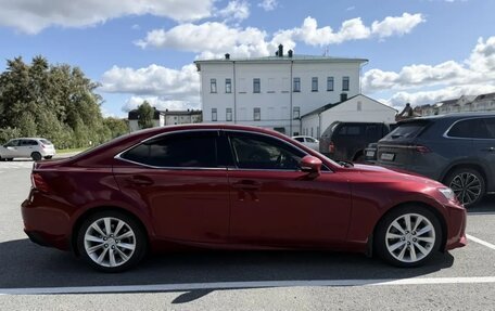 Lexus IS III, 2014 год, 2 250 000 рублей, 3 фотография