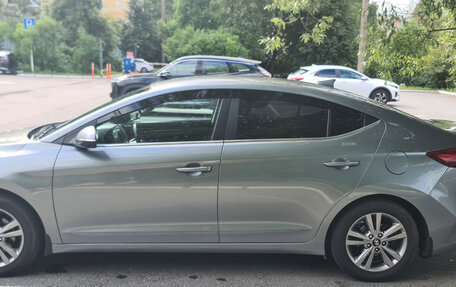 Hyundai Elantra VI рестайлинг, 2018 год, 1 299 500 рублей, 12 фотография