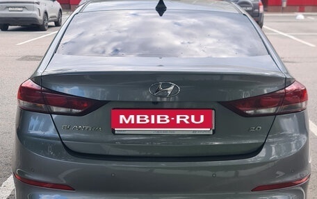 Hyundai Elantra VI рестайлинг, 2018 год, 1 299 500 рублей, 10 фотография