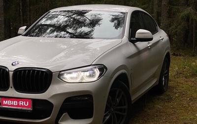 BMW X4, 2021 год, 3 950 000 рублей, 1 фотография
