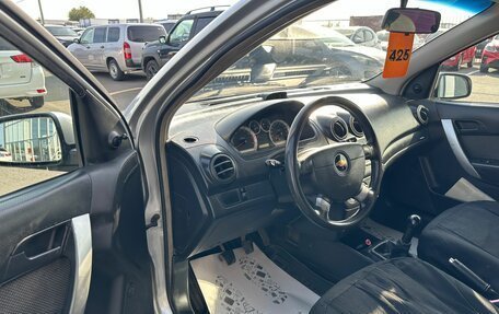 Chevrolet Aveo III, 2011 год, 449 000 рублей, 10 фотография