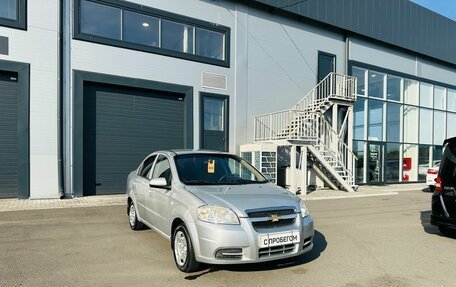 Chevrolet Aveo III, 2011 год, 449 000 рублей, 8 фотография