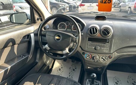 Chevrolet Aveo III, 2011 год, 449 000 рублей, 14 фотография