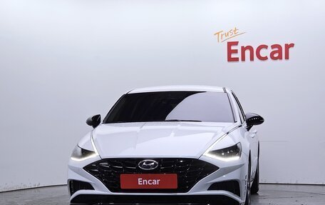 Hyundai Sonata VIII, 2022 год, 1 940 000 рублей, 3 фотография