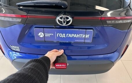 Toyota Yaris Cross, 2020 год, 2 249 900 рублей, 25 фотография