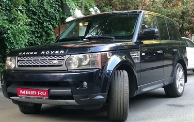 Land Rover Range Rover Sport I рестайлинг, 2011 год, 2 450 000 рублей, 1 фотография