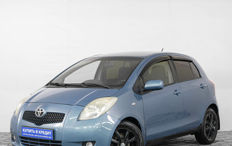 Toyota Yaris III рестайлинг, 2007 год, 669 000 рублей, 4 фотография