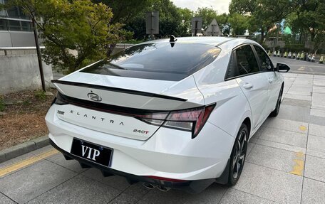 Hyundai Elantra, 2022 год, 1 390 000 рублей, 4 фотография