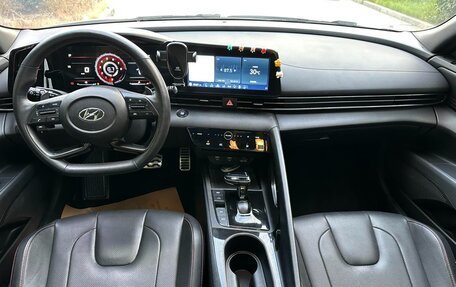 Hyundai Elantra, 2022 год, 1 390 000 рублей, 9 фотография