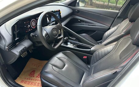 Hyundai Elantra, 2022 год, 1 390 000 рублей, 7 фотография