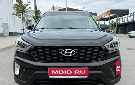 Hyundai Creta I рестайлинг, 2021 год, 1 922 000 рублей, 1 фотография