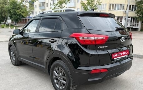 Hyundai Creta I рестайлинг, 2021 год, 1 922 000 рублей, 4 фотография