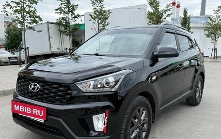 Hyundai Creta I рестайлинг, 2021 год, 1 922 000 рублей, 2 фотография