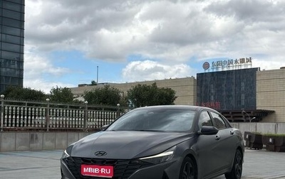 Hyundai Elantra, 2022 год, 1 430 000 рублей, 1 фотография