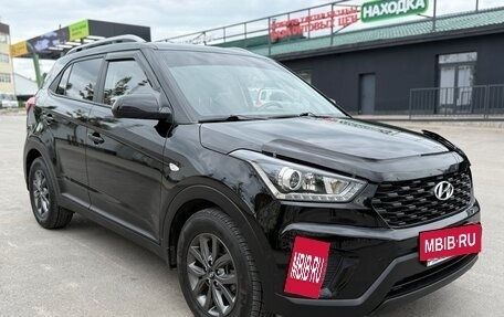 Hyundai Creta I рестайлинг, 2021 год, 1 922 000 рублей, 8 фотография