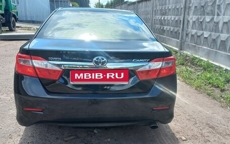 Toyota Camry, 2012 год, 1 650 000 рублей, 4 фотография