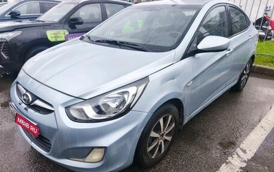 Hyundai Solaris II рестайлинг, 2011 год, 639 000 рублей, 1 фотография