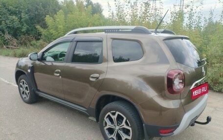 Renault Duster, 2021 год, 2 399 000 рублей, 4 фотография