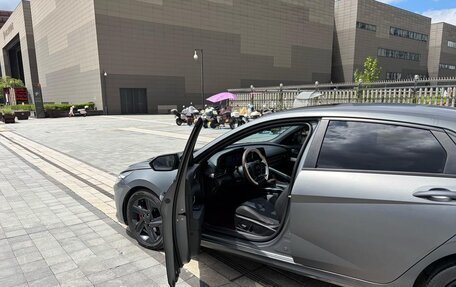 Hyundai Elantra, 2022 год, 1 430 000 рублей, 8 фотография