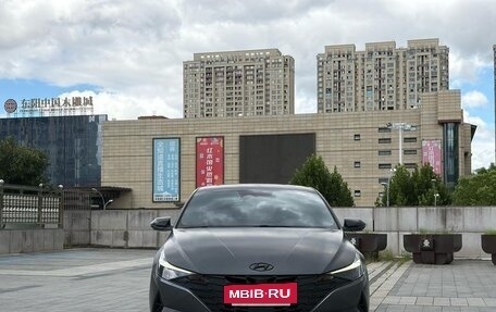 Hyundai Elantra, 2022 год, 1 430 000 рублей, 2 фотография