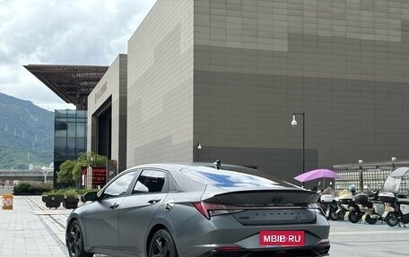 Hyundai Elantra, 2022 год, 1 430 000 рублей, 6 фотография