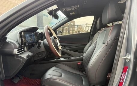 Hyundai Elantra, 2022 год, 1 430 000 рублей, 9 фотография