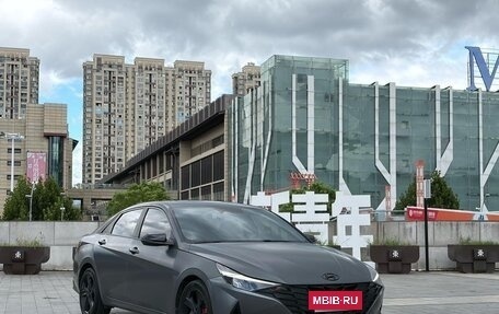 Hyundai Elantra, 2022 год, 1 430 000 рублей, 3 фотография