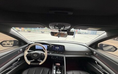 Hyundai Elantra, 2022 год, 1 430 000 рублей, 11 фотография