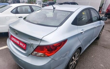 Hyundai Solaris II рестайлинг, 2011 год, 639 000 рублей, 3 фотография