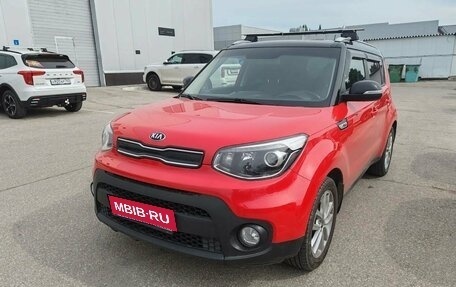 KIA Soul II рестайлинг, 2018 год, 1 343 000 рублей, 1 фотография