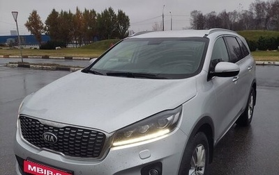 KIA Sorento III Prime рестайлинг, 2019 год, 2 500 000 рублей, 1 фотография