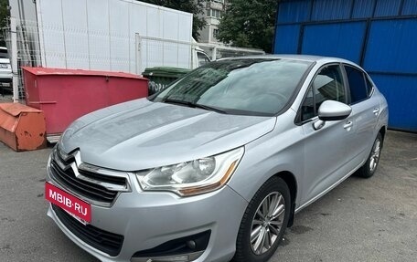 Citroen C4 II рестайлинг, 2015 год, 519 000 рублей, 1 фотография