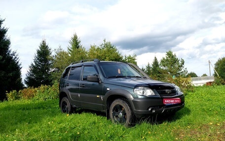 Chevrolet Niva I рестайлинг, 2017 год, 565 000 рублей, 1 фотография