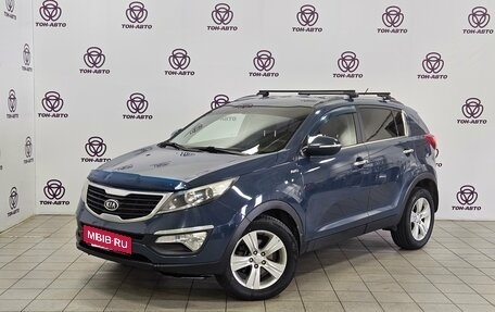 KIA Sportage III, 2012 год, 1 145 000 рублей, 1 фотография