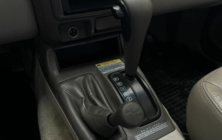 Mitsubishi Montero Sport, 2001 год, 510 000 рублей, 11 фотография