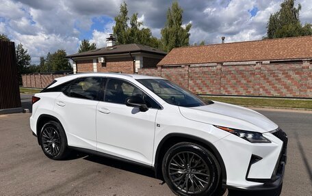 Lexus RX IV рестайлинг, 2017 год, 3 400 000 рублей, 2 фотография