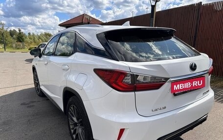 Lexus RX IV рестайлинг, 2017 год, 3 400 000 рублей, 3 фотография