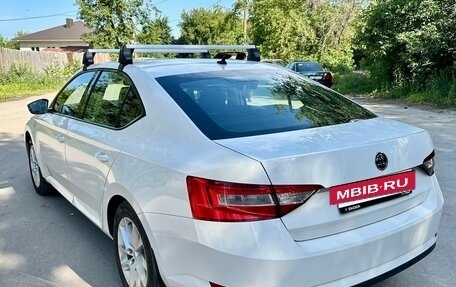 Skoda Superb III рестайлинг, 2017 год, 1 250 000 рублей, 4 фотография