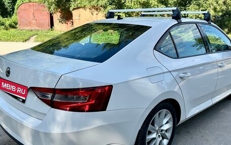 Skoda Superb III рестайлинг, 2017 год, 1 250 000 рублей, 5 фотография