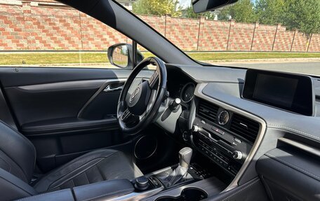 Lexus RX IV рестайлинг, 2017 год, 3 400 000 рублей, 6 фотография