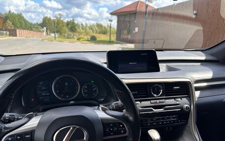 Lexus RX IV рестайлинг, 2017 год, 3 400 000 рублей, 8 фотография