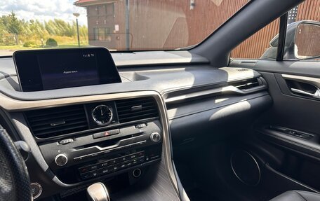 Lexus RX IV рестайлинг, 2017 год, 3 400 000 рублей, 9 фотография